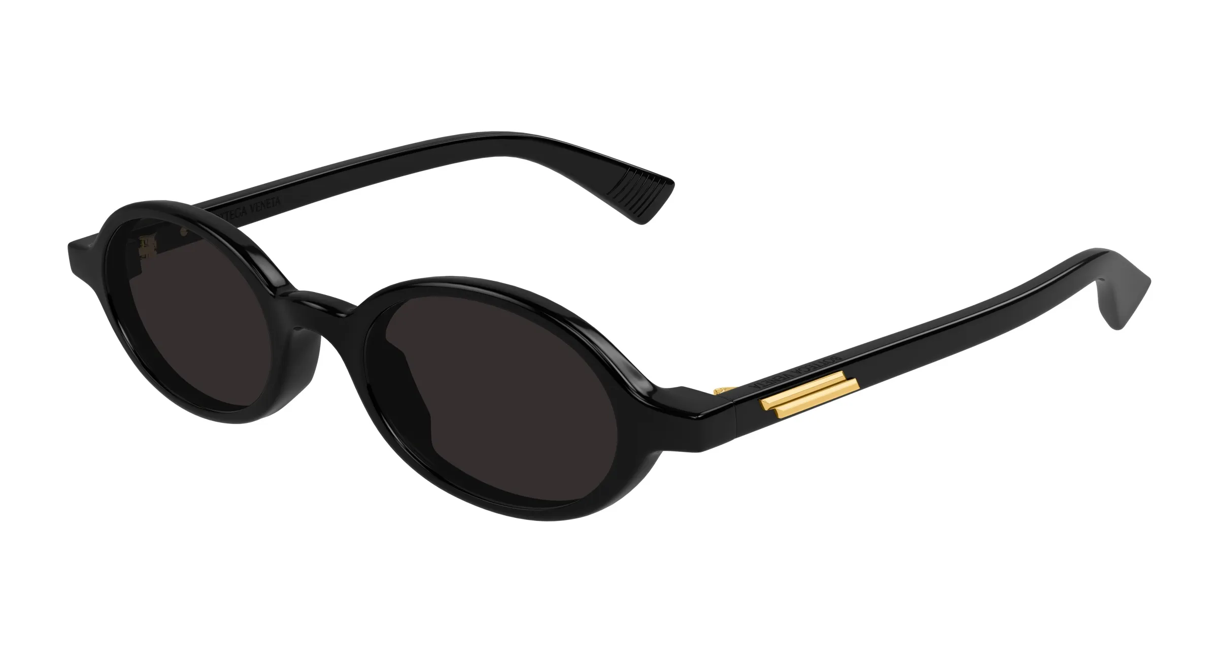 Bottega Veneta BV1388S 001 black black grey - immagine 2