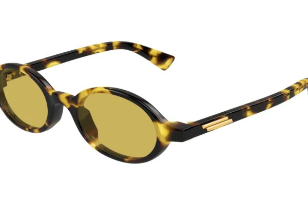 Bottega Veneta BV1388S 002 havana havana yellow