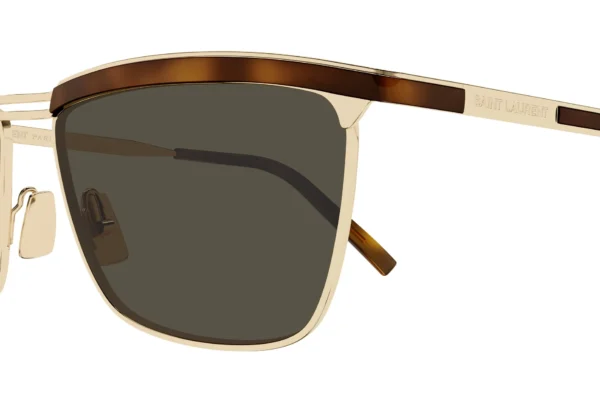 Saint Laurent SL 795 JOE 001 gold gold grey