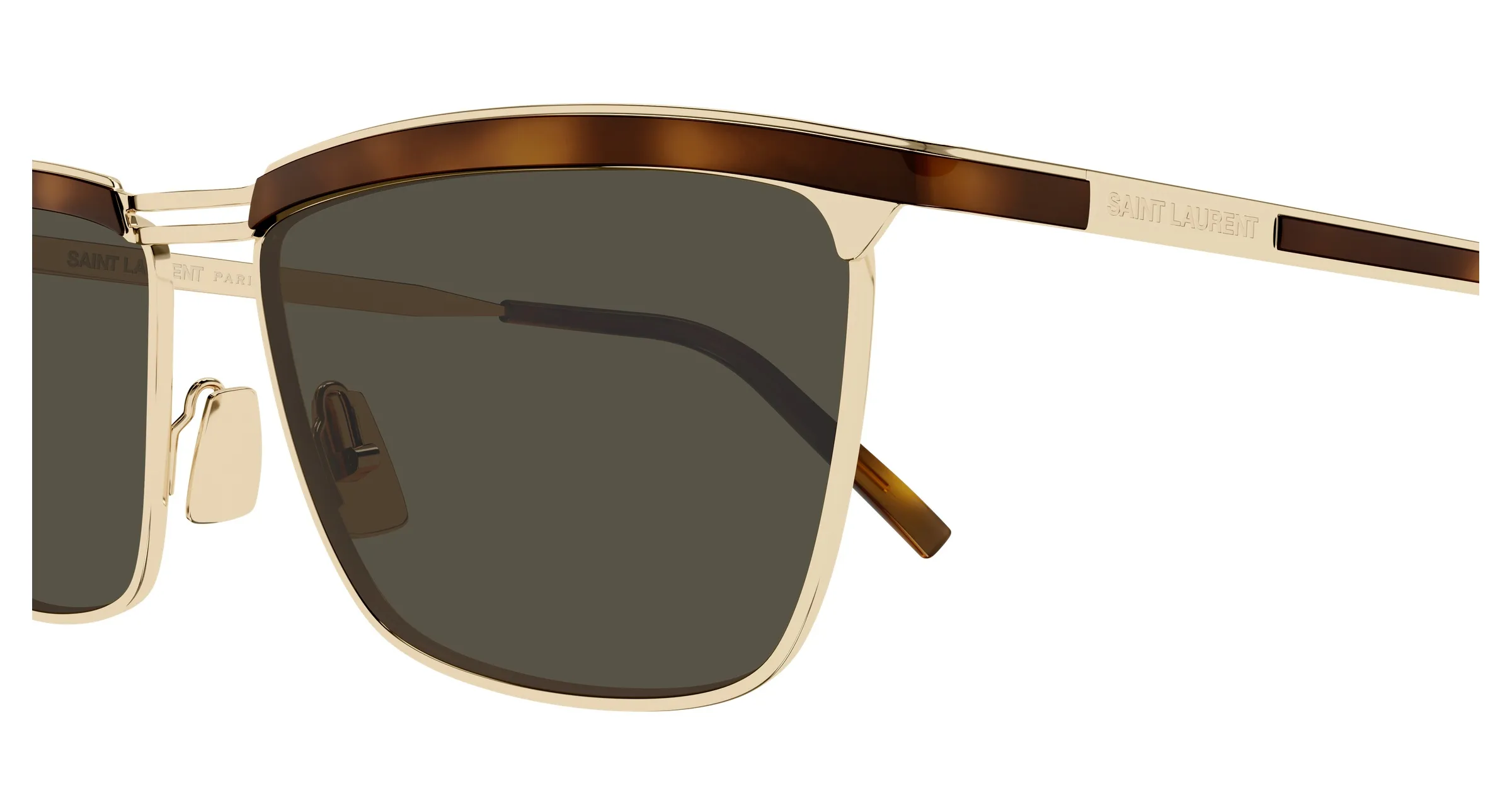 Saint Laurent SL 795 JOE 001 gold gold grey - immagine 2