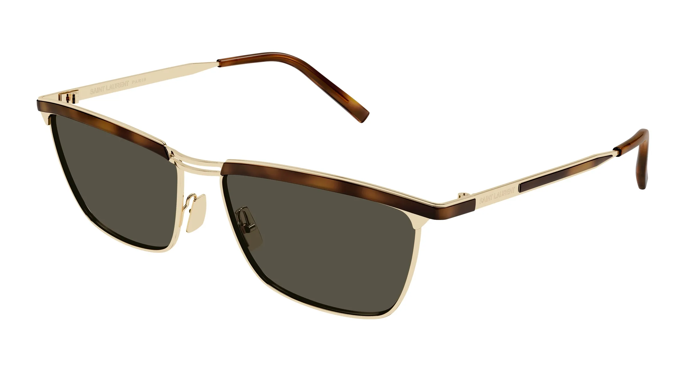 Saint Laurent SL 795 JOE 001 gold gold grey - immagine 3