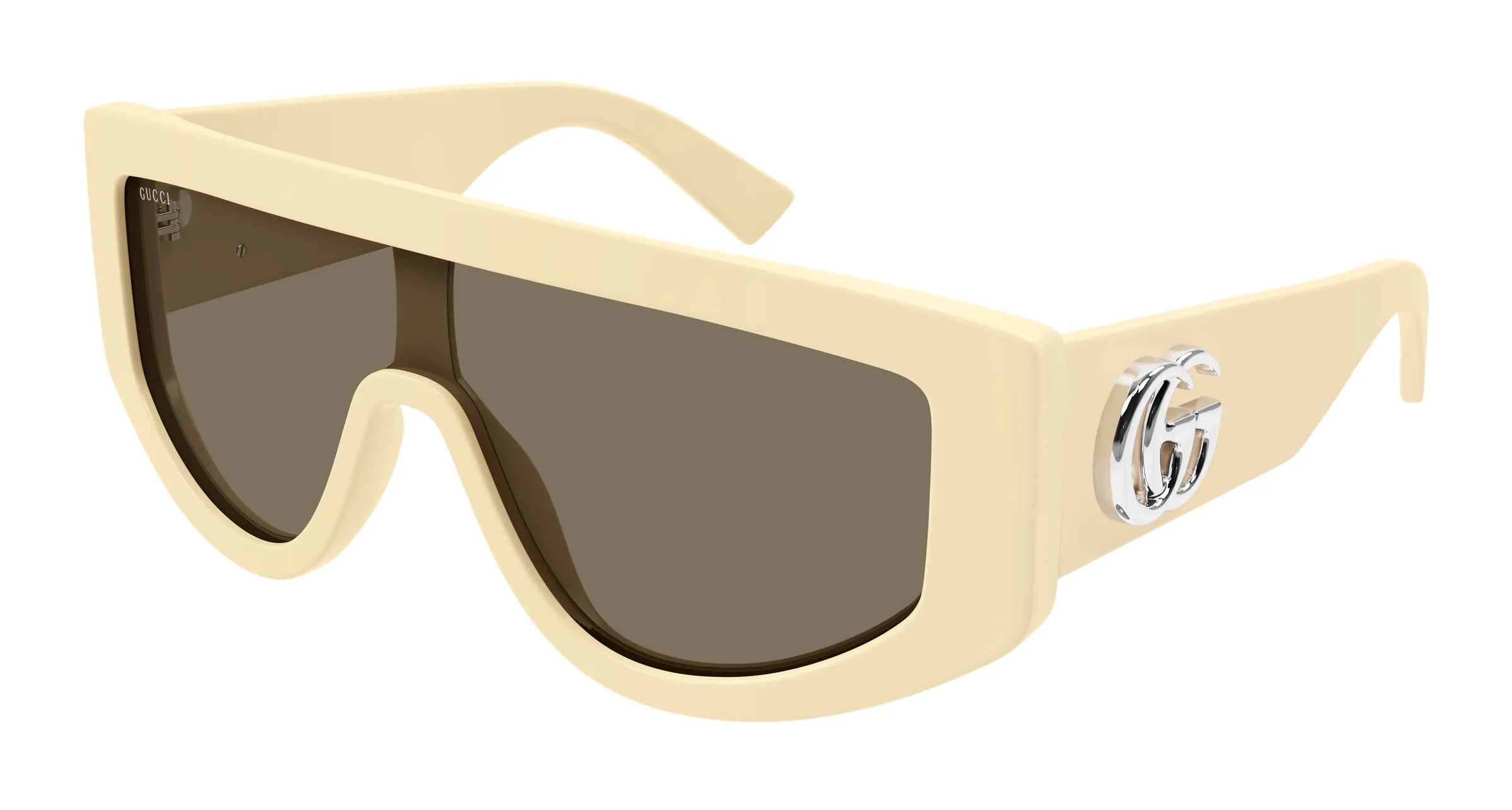 Gucci GG1950S 004 ivory ivory brown - immagine 2
