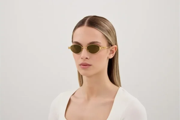 Gucci GG1935S 003 gold gold bronze