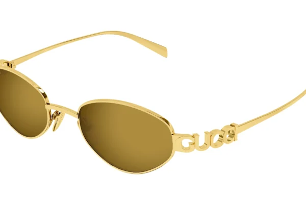 Gucci GG1935S 003 gold gold bronze