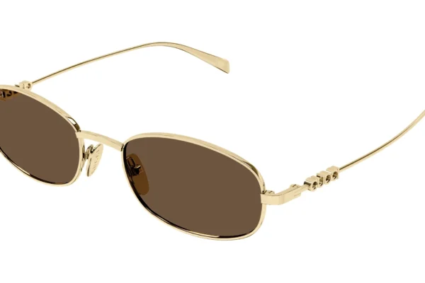 Gucci GG1940S 002 gold gold brown