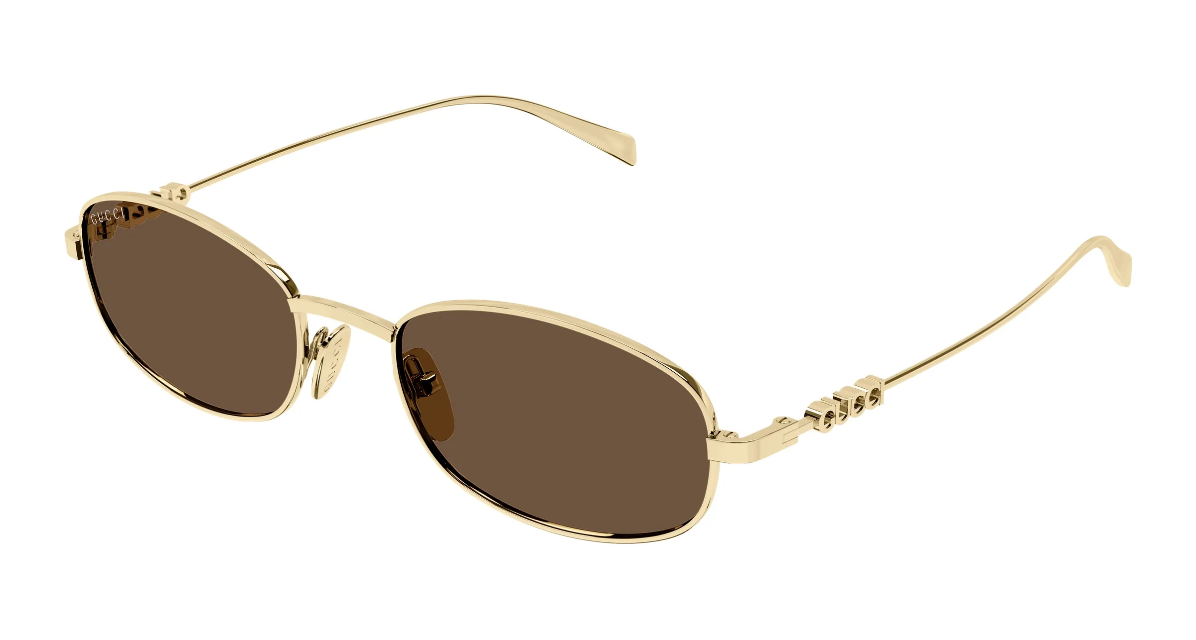 Gucci GG1940S 002 gold gold brown - immagine 3
