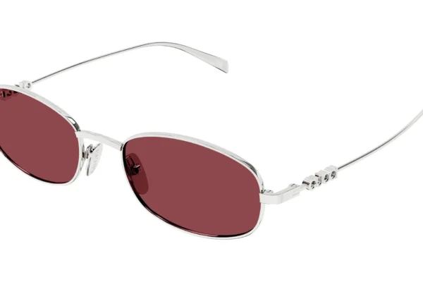 Gucci GG1940S 003 silver silver red