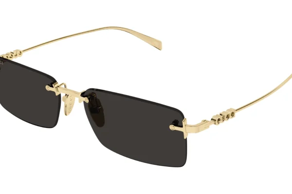 Gucci GG1941S 001 gold gold grey