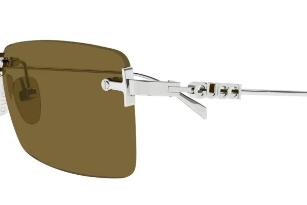 Gucci GG1941S 002 silver silver brown