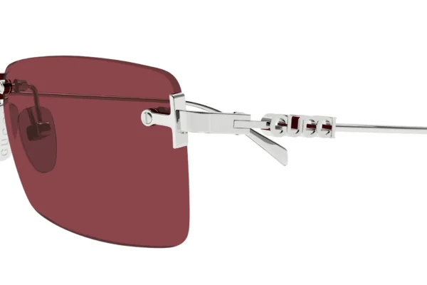 Gucci GG1941S 003 silver silver red