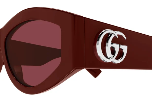 Gucci GG1951S 003 burgundy burgundy red