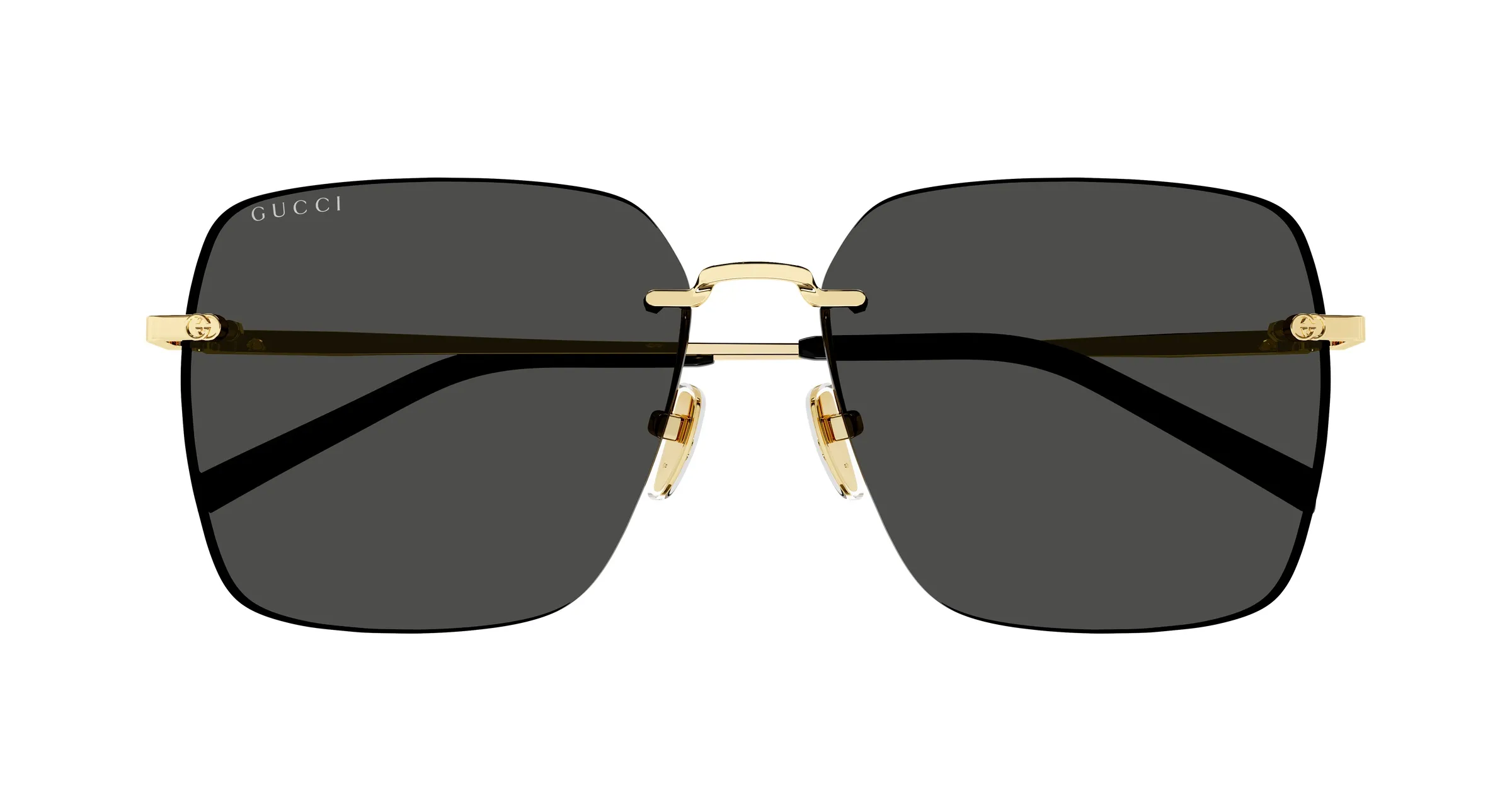 Gucci GG1955SA 001 gold gold grey