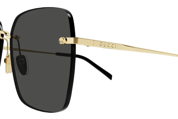 Gucci GG1955SA 001 gold gold grey