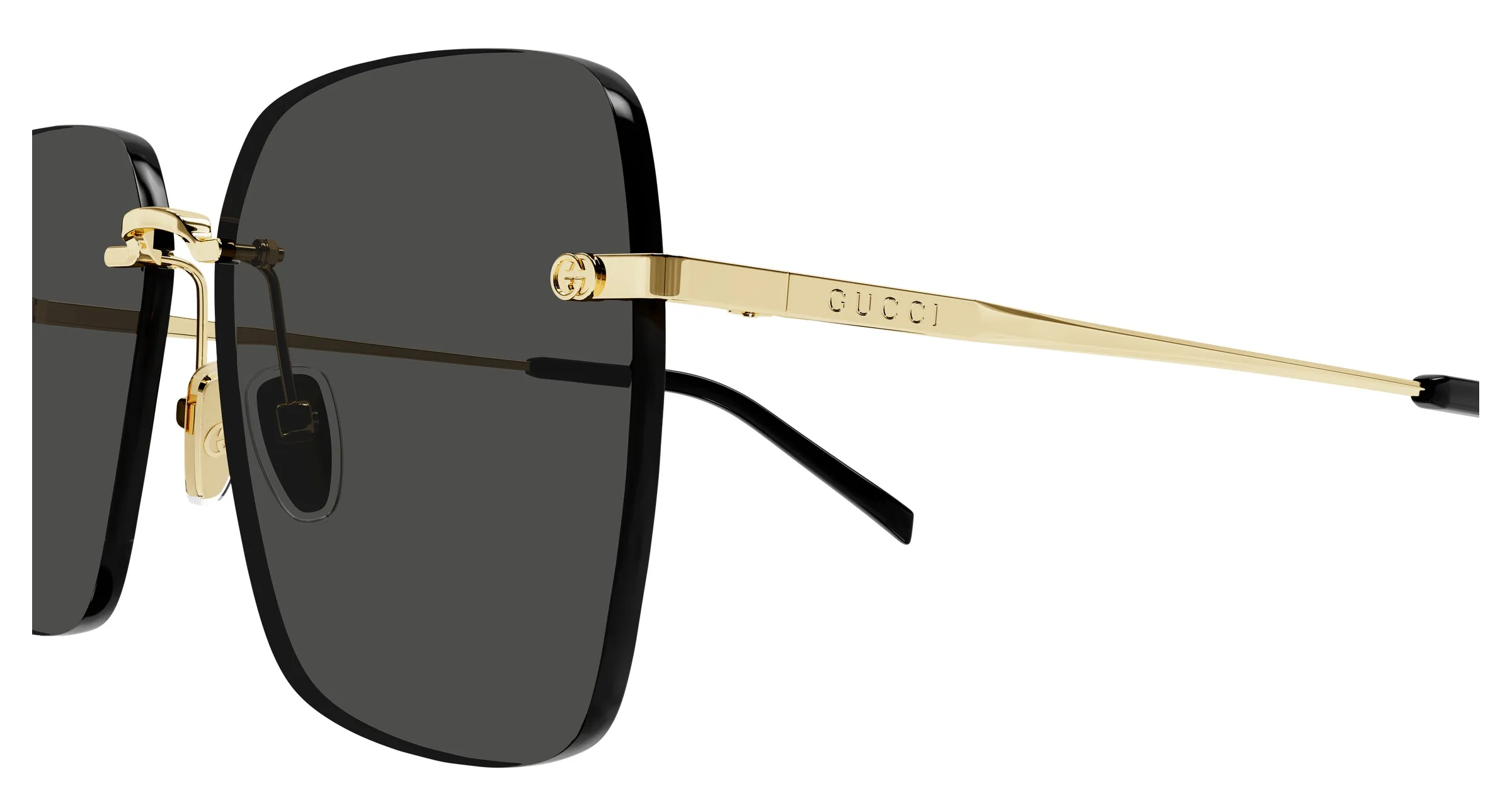 Gucci GG1955SA 001 gold gold grey - immagine 2
