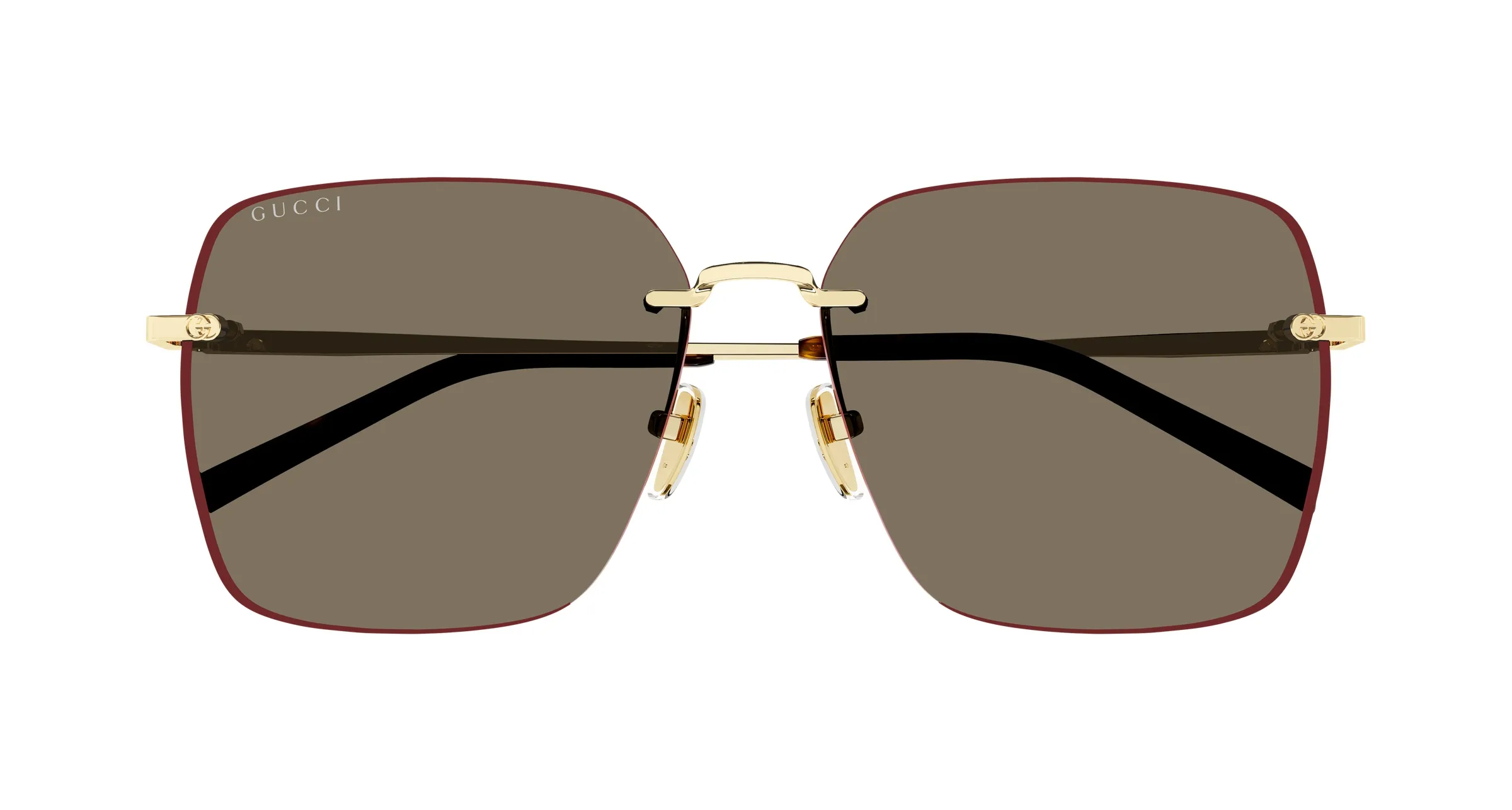 Gucci GG1955SA 002 gold gold brown