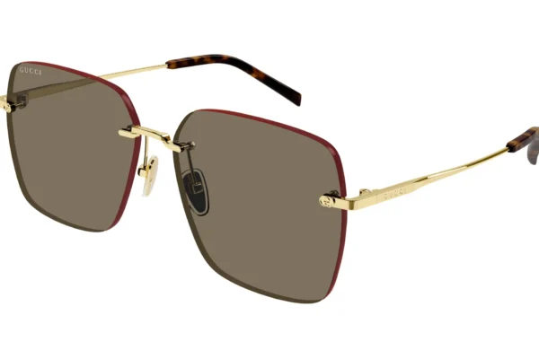 Gucci GG1955SA 002 gold gold brown