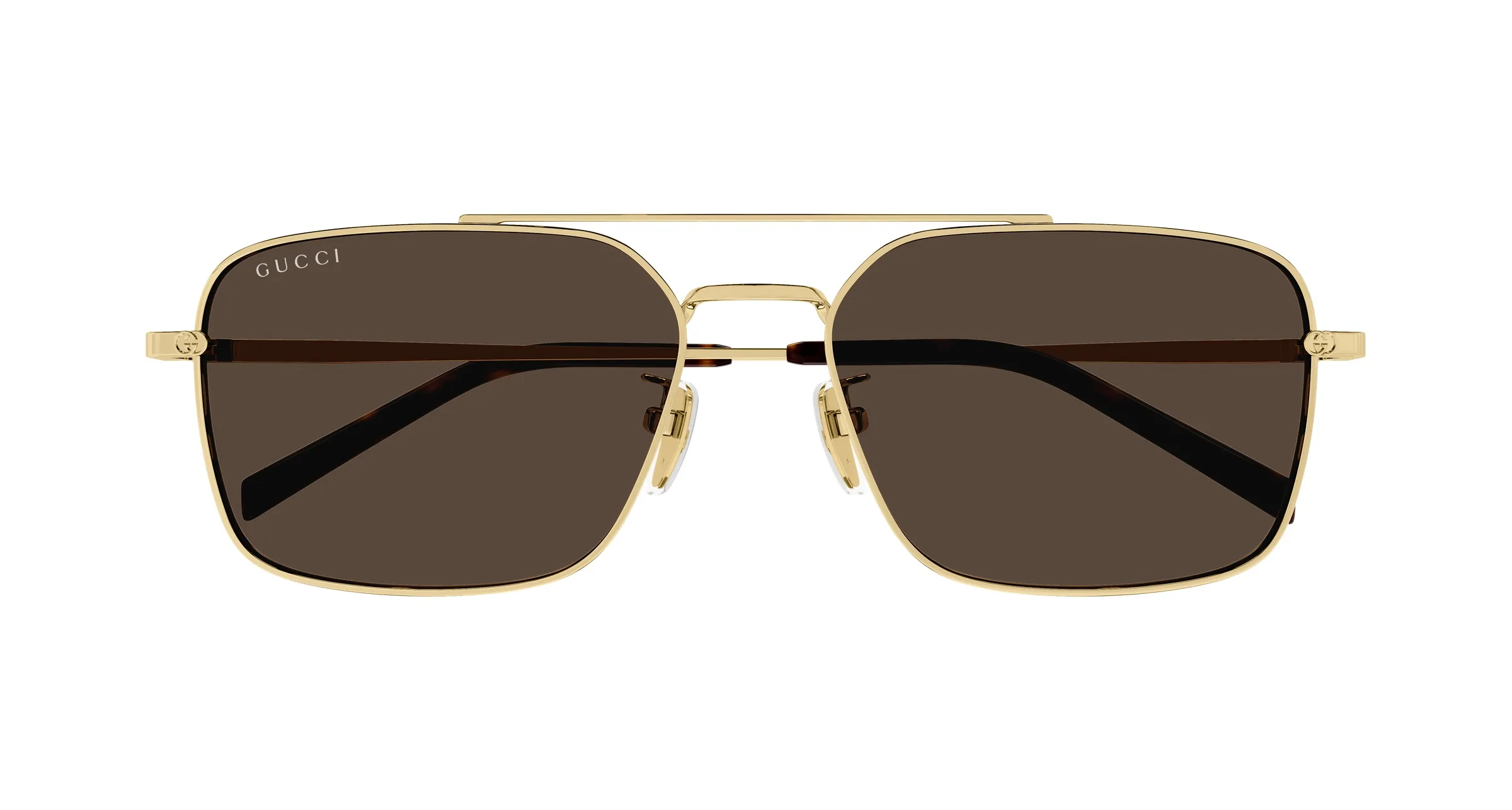Gucci GG1957SA 002 gold gold brown