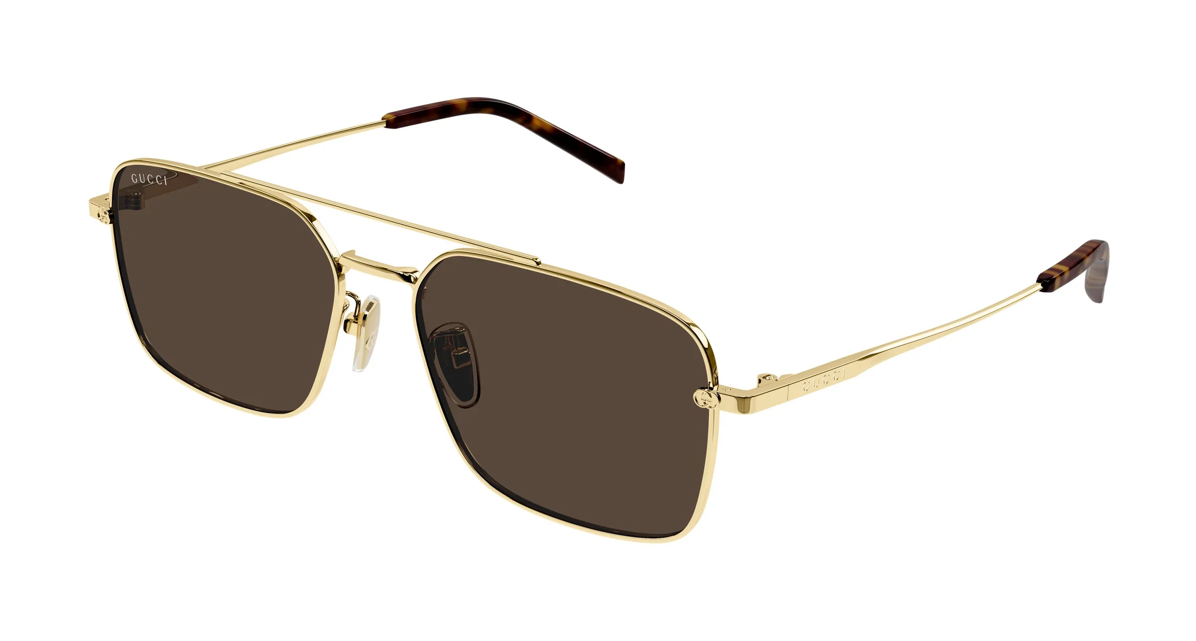 Gucci GG1957SA 002 gold gold brown - immagine 2