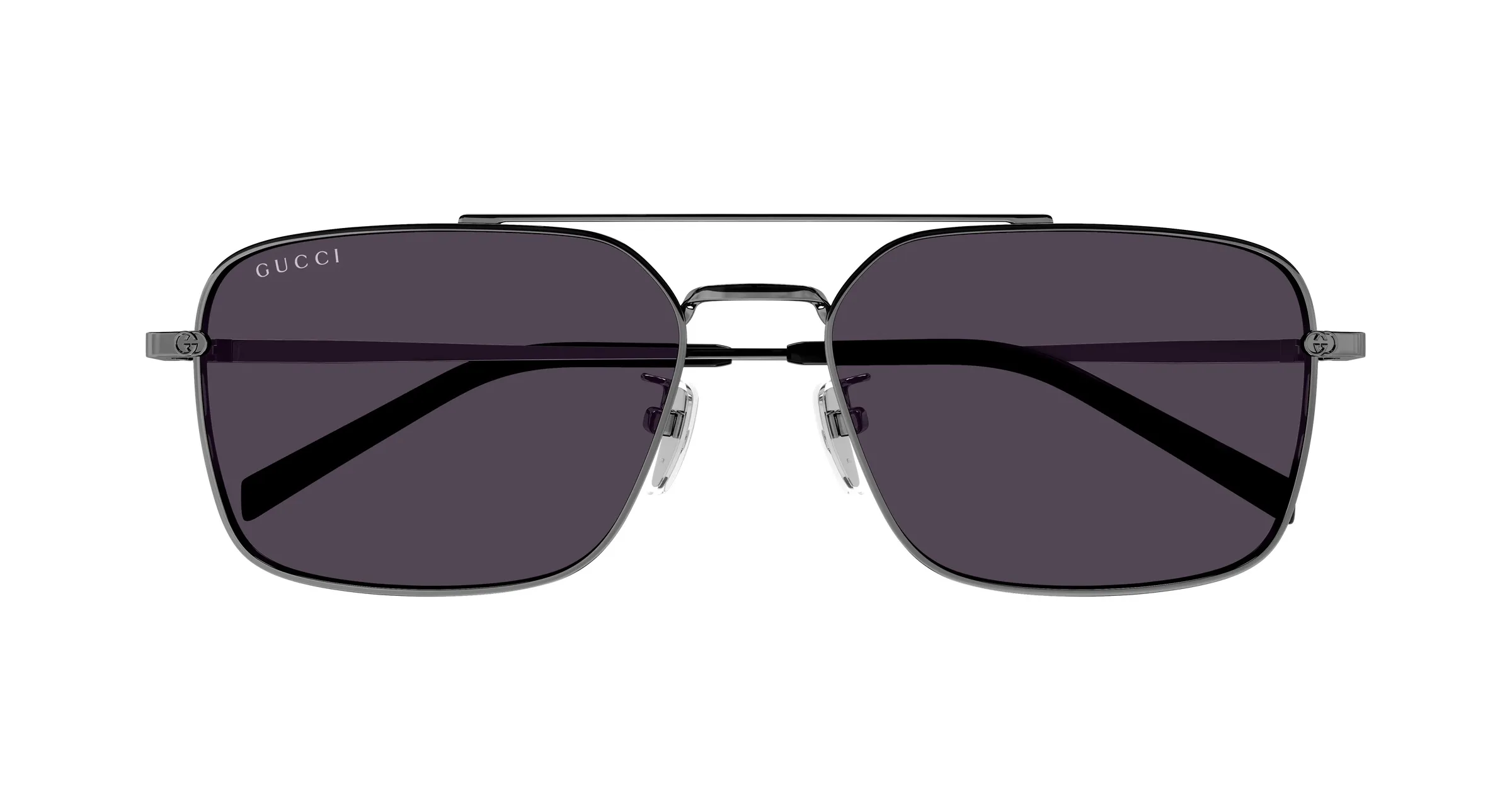Gucci GG1957SA 003 ruthenium ruthenium v