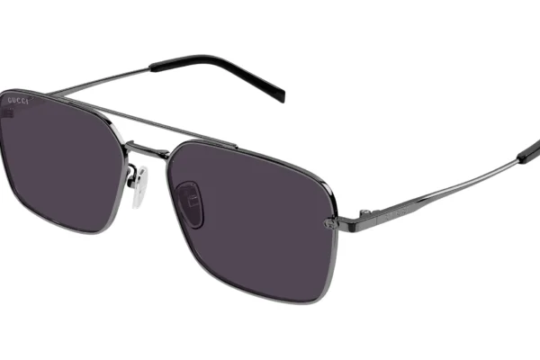 Gucci GG1957SA 003 ruthenium ruthenium v