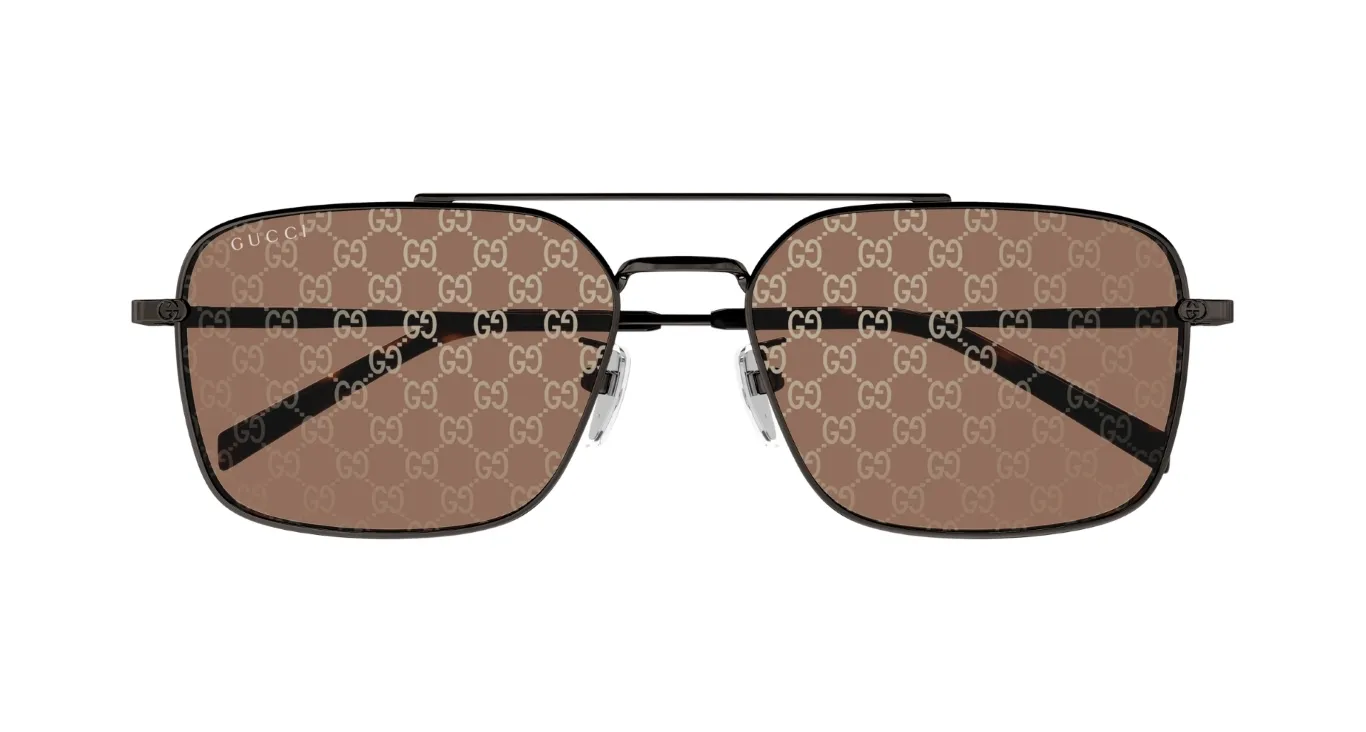 Gucci GG1957SA 005 grey grey brown