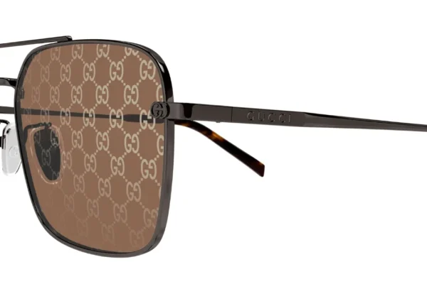 Gucci GG1957SA 005 grey grey brown
