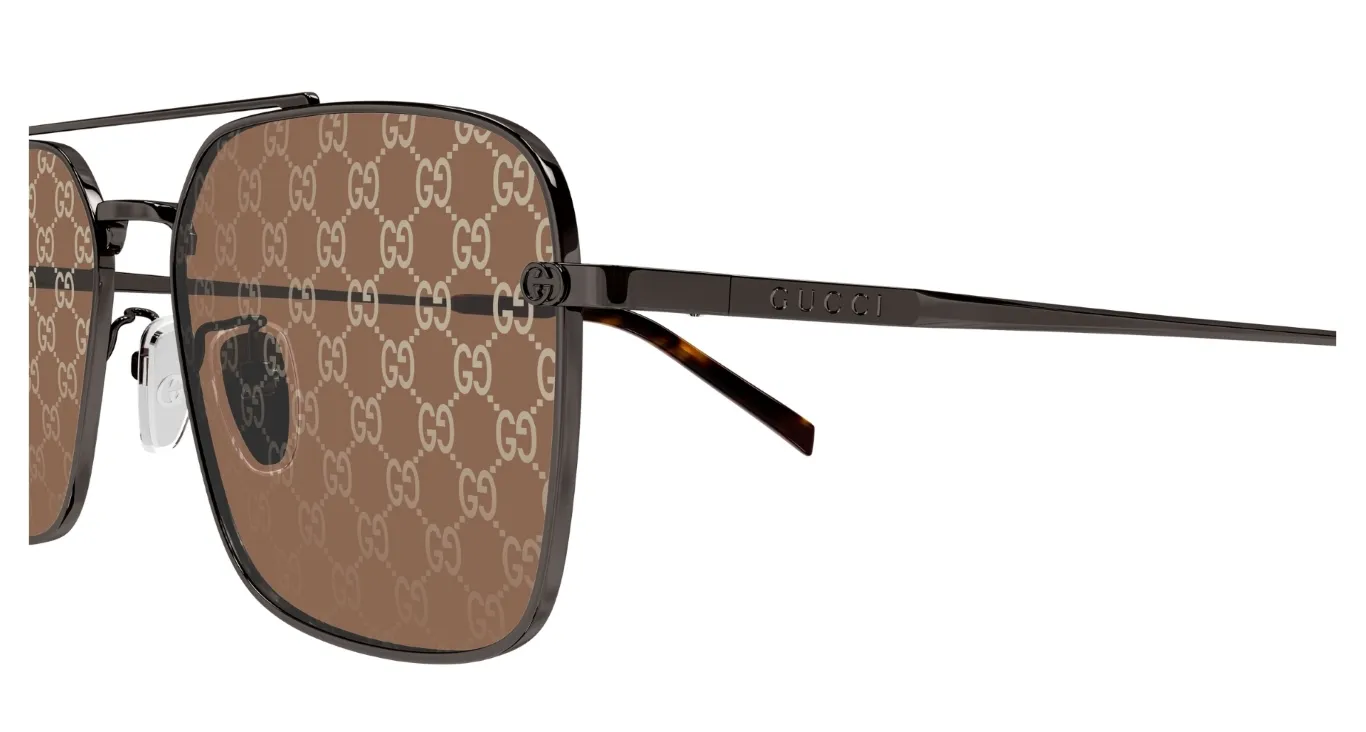 Gucci GG1957SA 005 grey grey brown - immagine 2