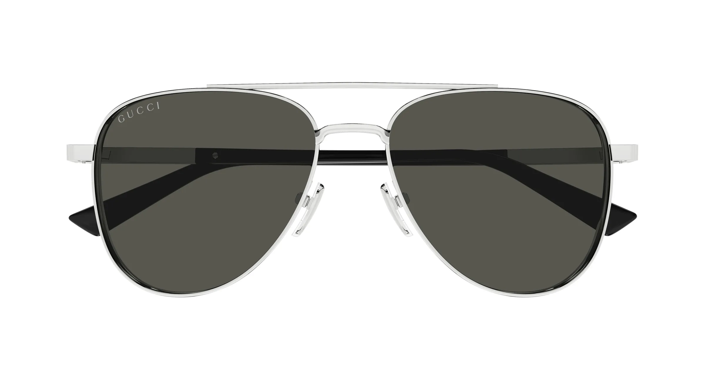 Gucci GG1962S 001 silver black grey