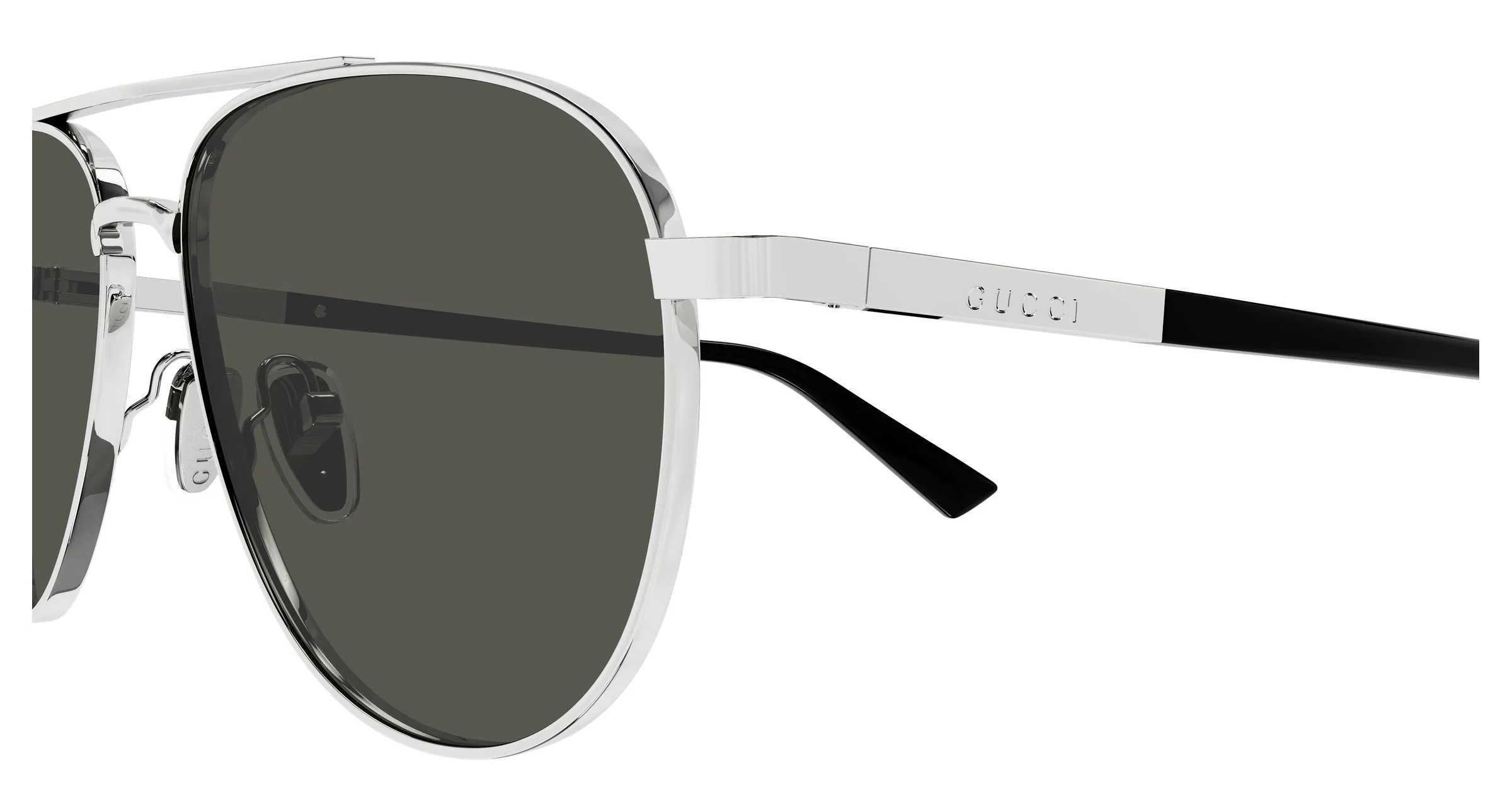 Gucci GG1962S 001 silver black grey - immagine 2