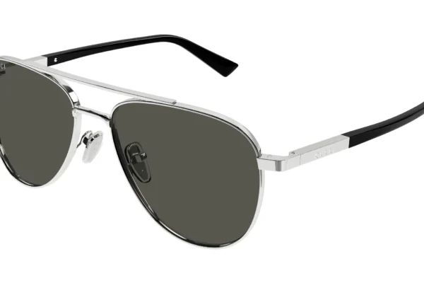 Gucci GG1962S 001 silver black grey