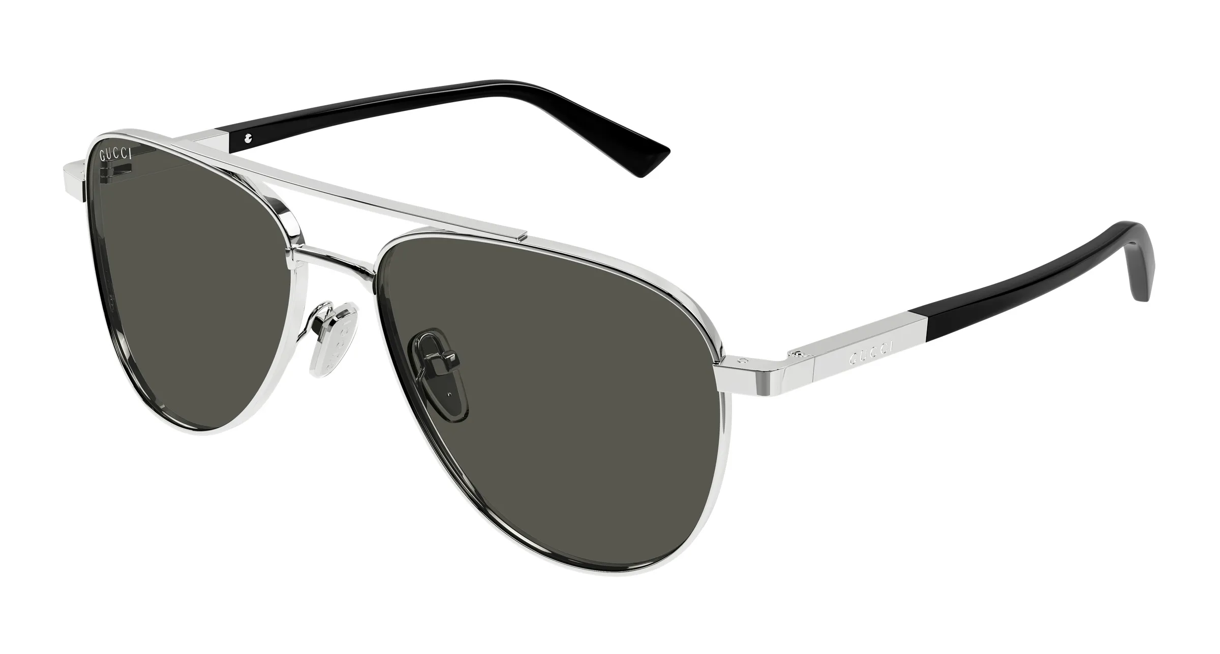 Gucci GG1962S 001 silver black grey - immagine 3