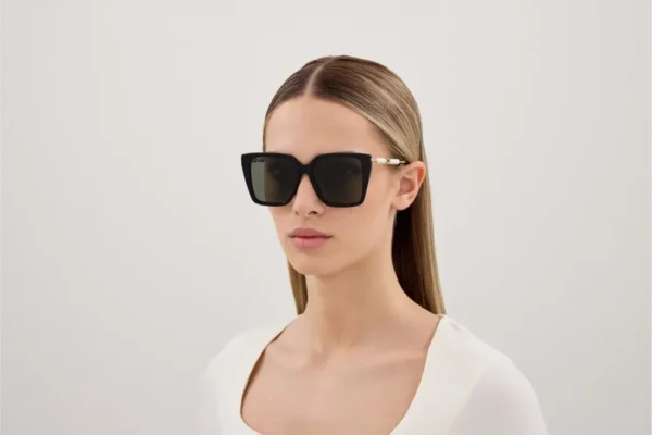 Gucci GG1967S 001 black gold grey