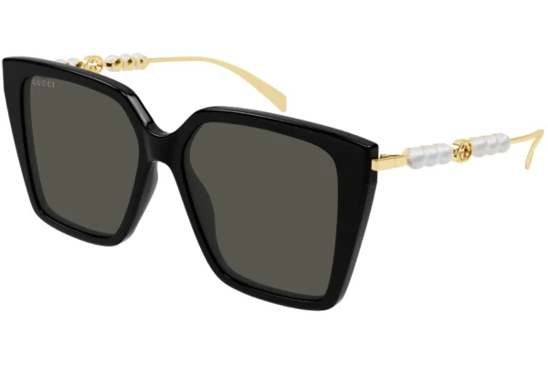 Gucci GG1967S 001 black gold grey