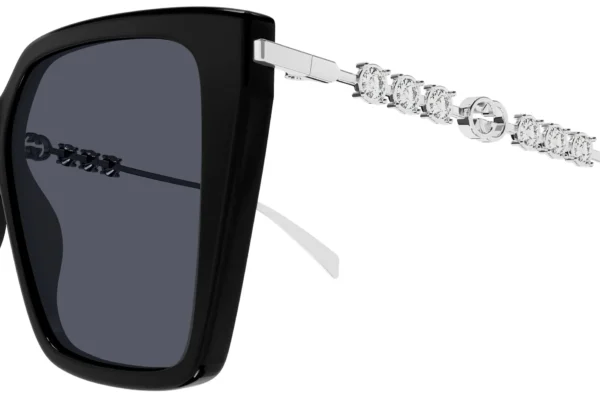 Gucci GG1967S 002 black silver grey