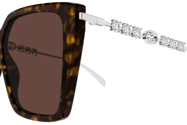 Gucci GG1967S 003 havana silver brown
