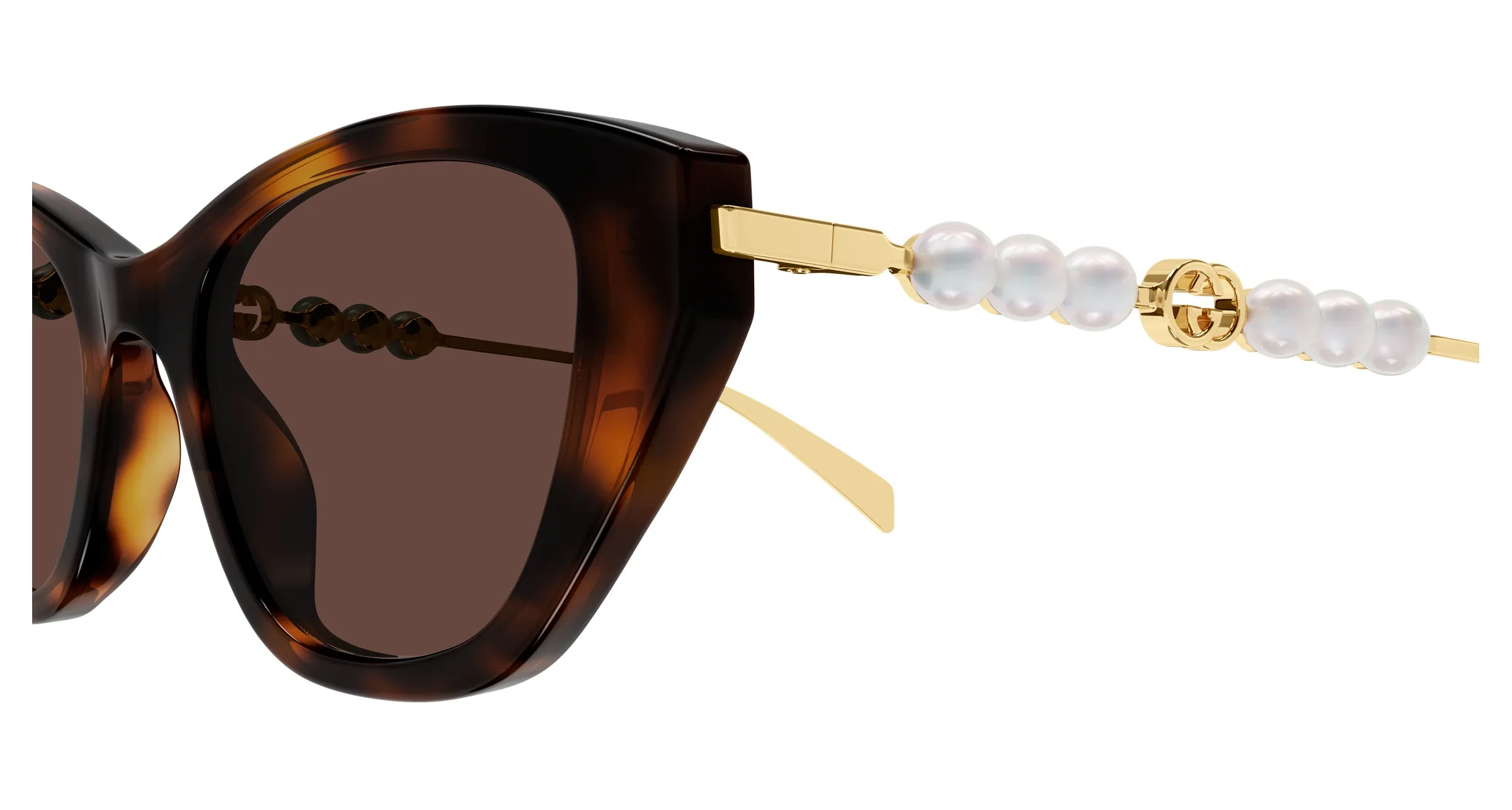 Gucci GG1968S 003 havana gold brown - immagine 2