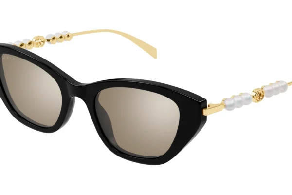 Gucci GG1968S 004 black gold brown