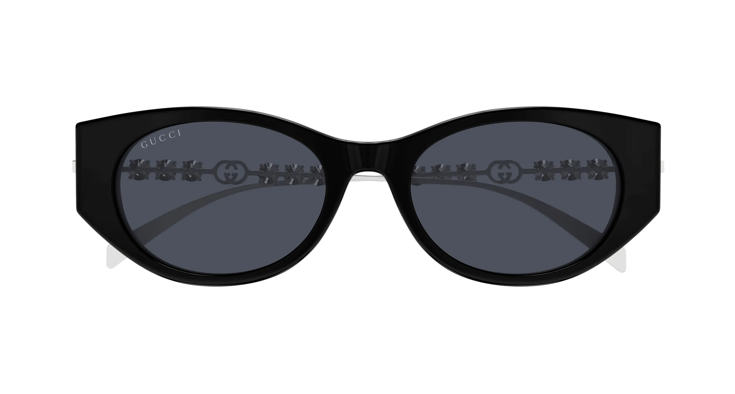 Gucci GG1970SA 002 black silver grey