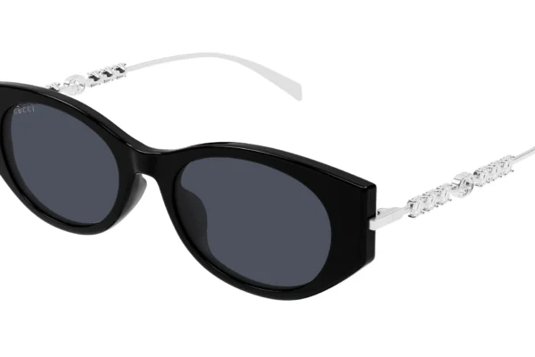 Gucci GG1970SA 002 black silver grey