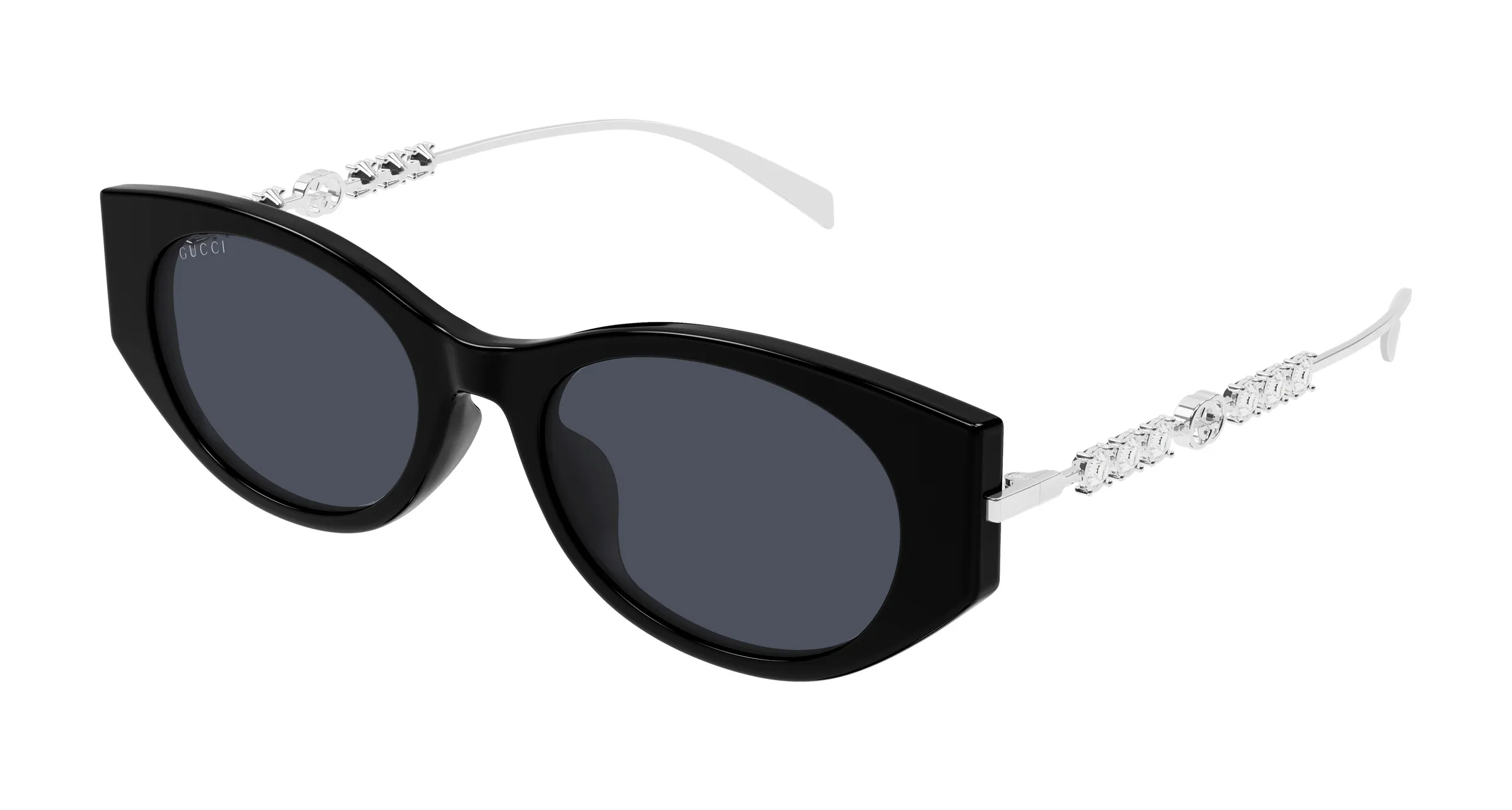 Gucci GG1970SA 002 black silver grey - immagine 2