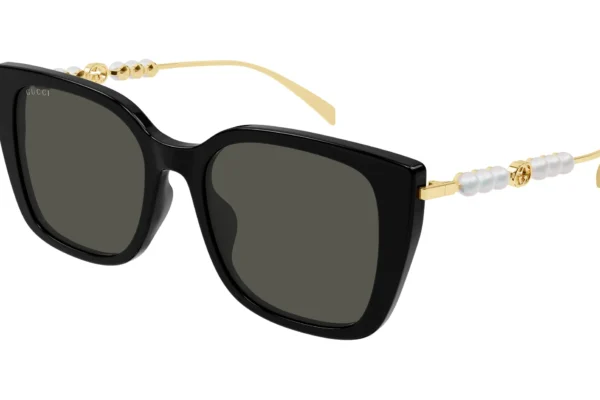 Gucci GG1971SA 001 black gold grey