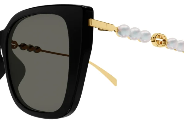 Gucci GG1971SA 001 black gold grey