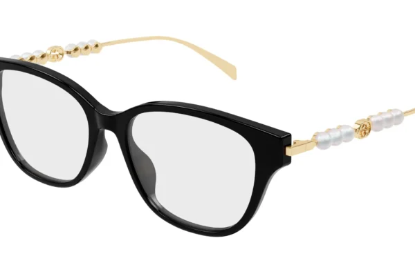 Gucci GG1972OA 001 black gold transparen