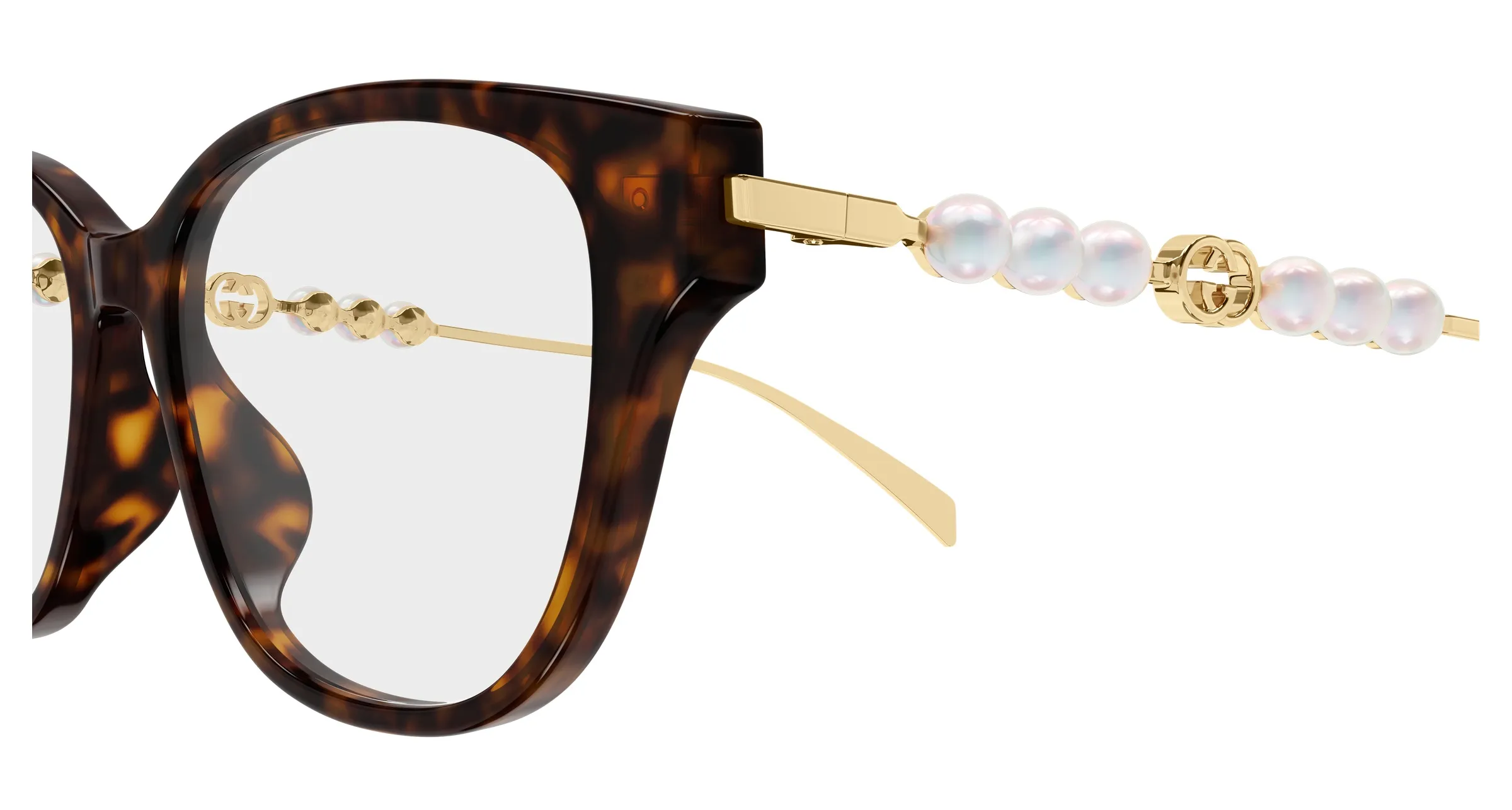 Gucci GG1972OA 003 havana gold transpare - immagine 2