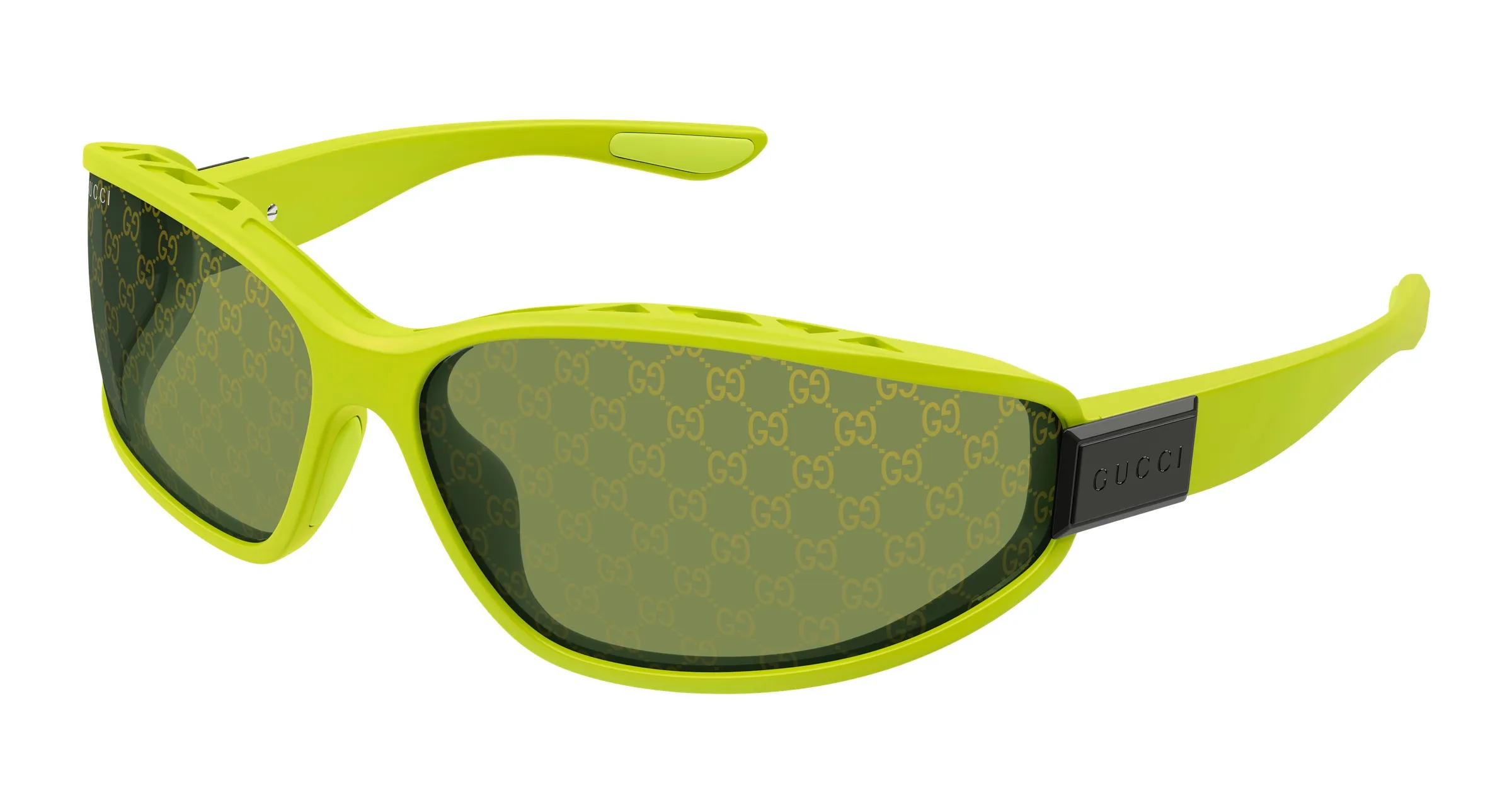 Gucci GG2011S 002 green green green - immagine 3