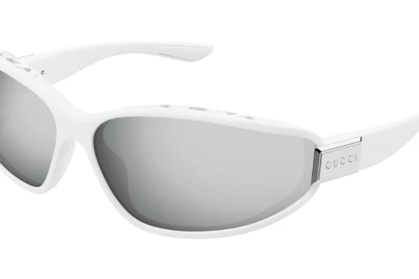 Gucci GG2011S 003 white white silver