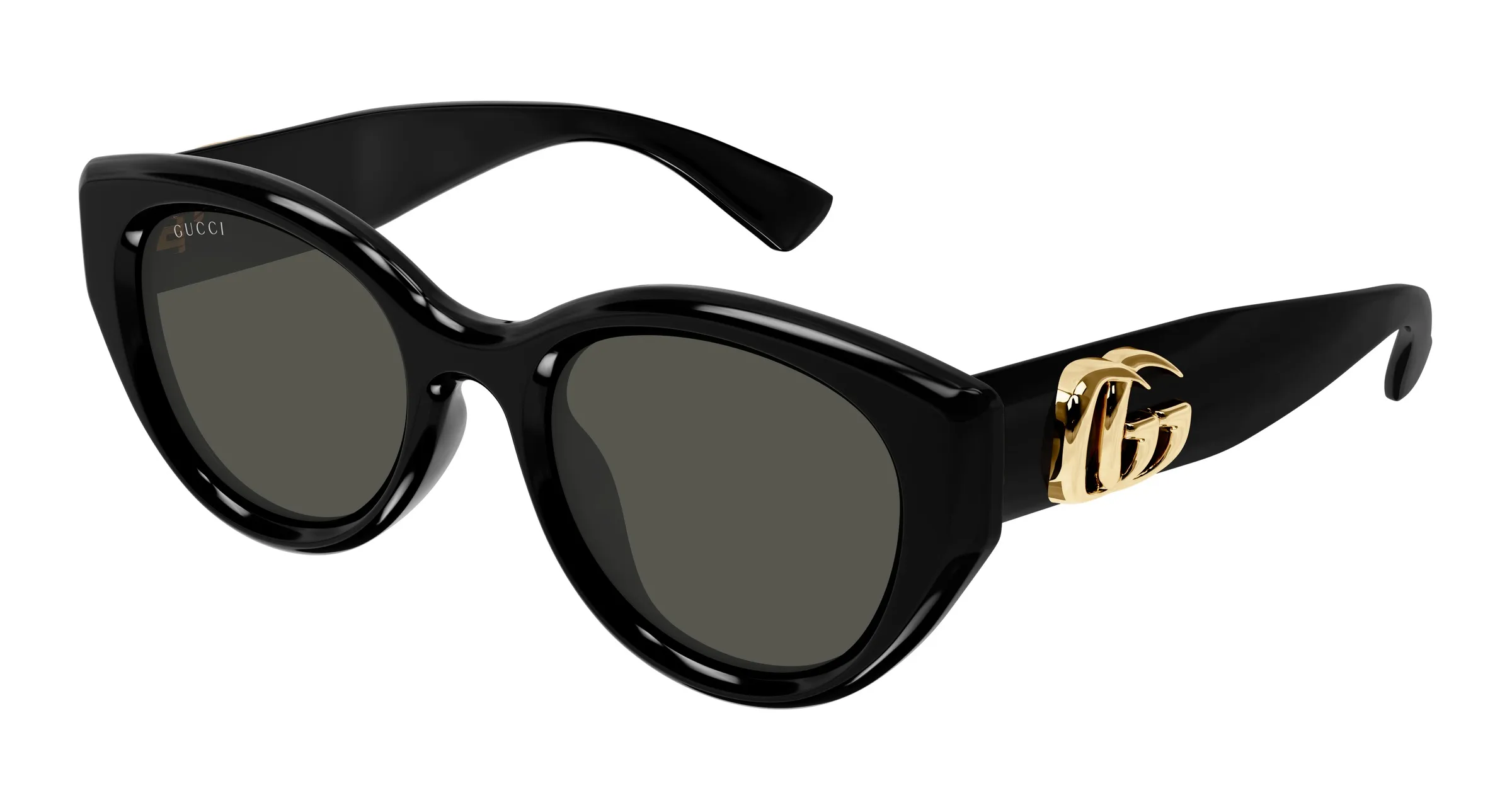Gucci GG1976SK 001 black black grey - immagine 2