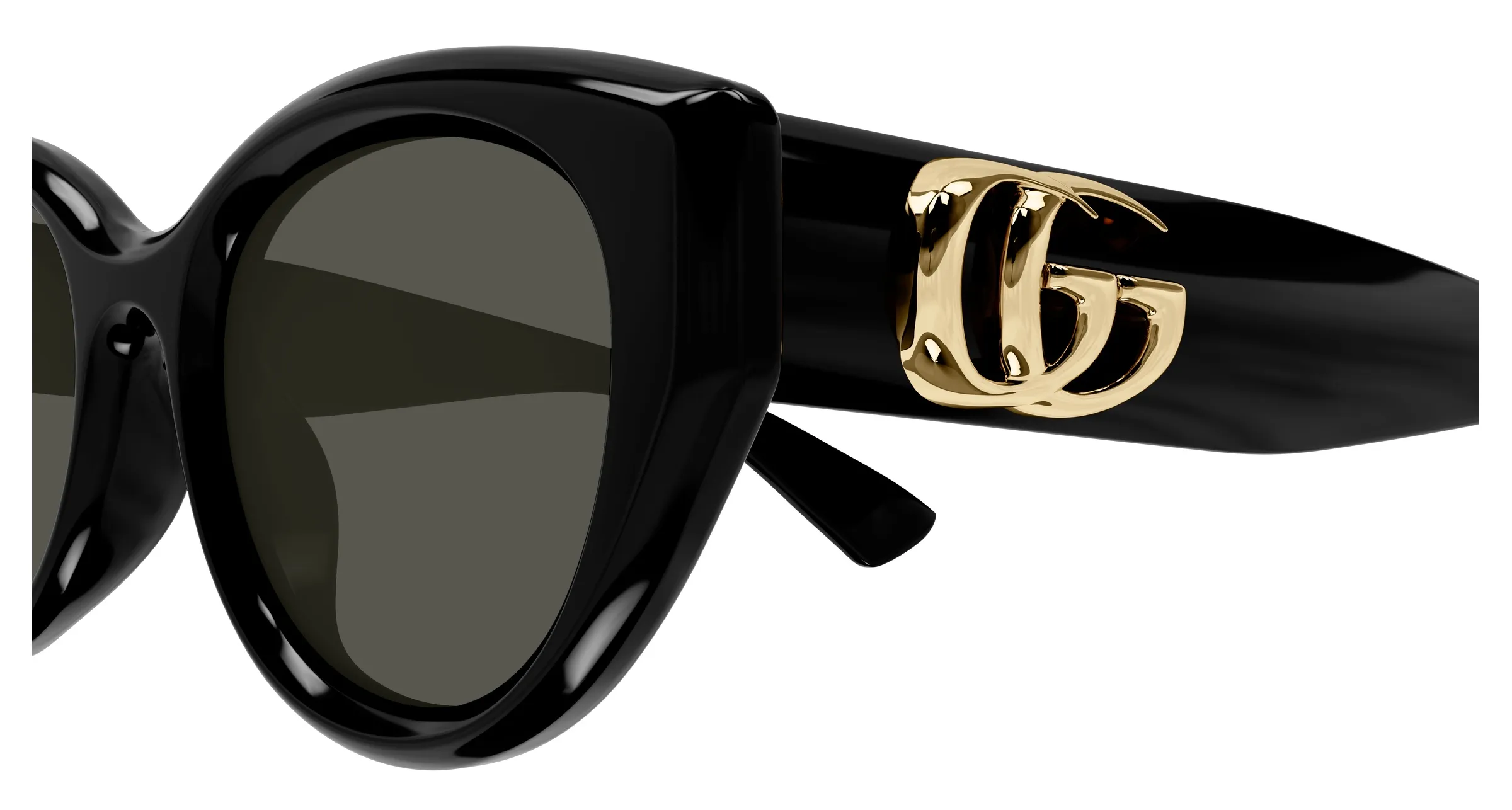 Gucci GG1976SK 001 black black grey - immagine 3