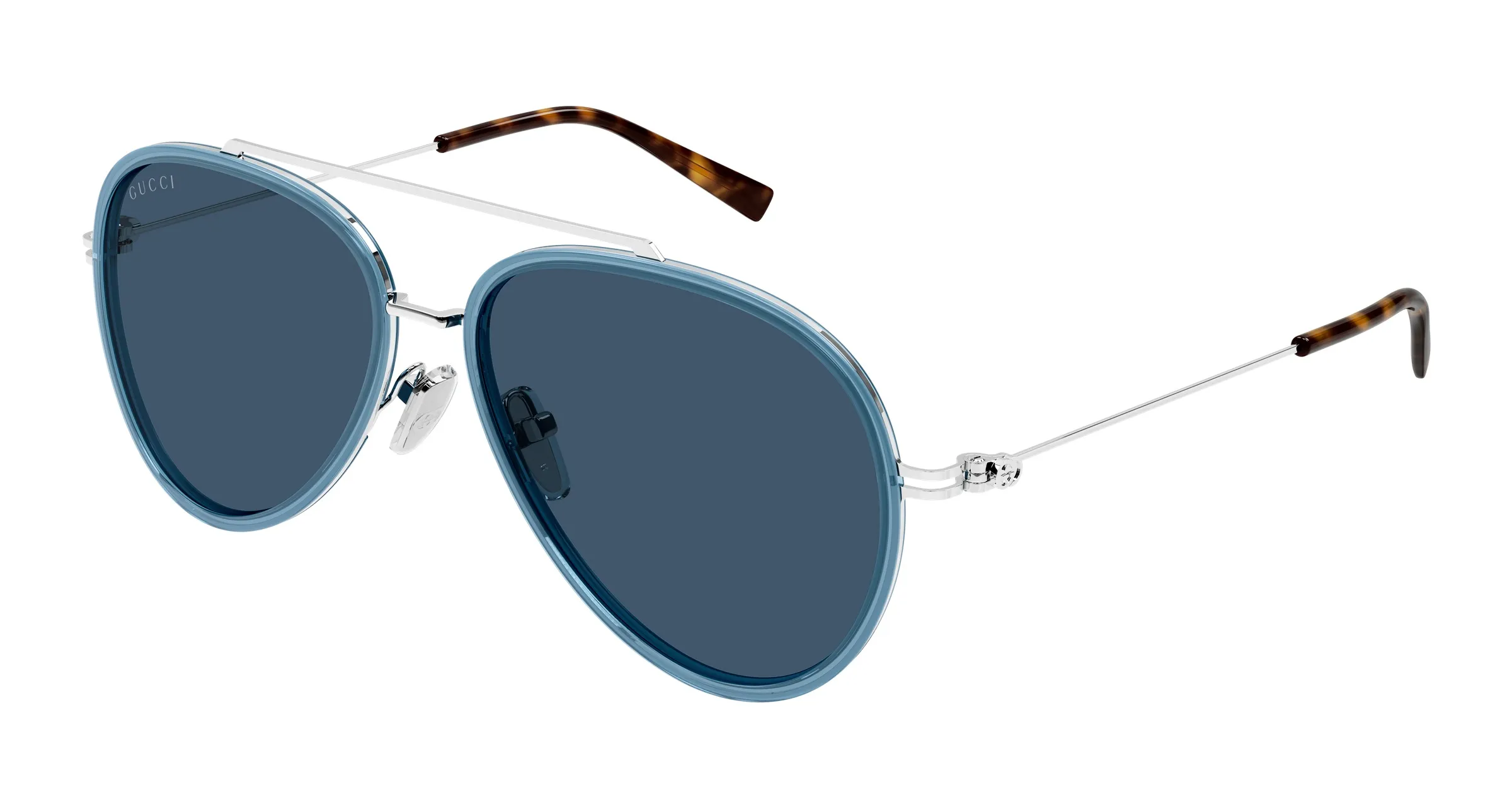 Gucci GG1981S 003 blue silver blue - immagine 2
