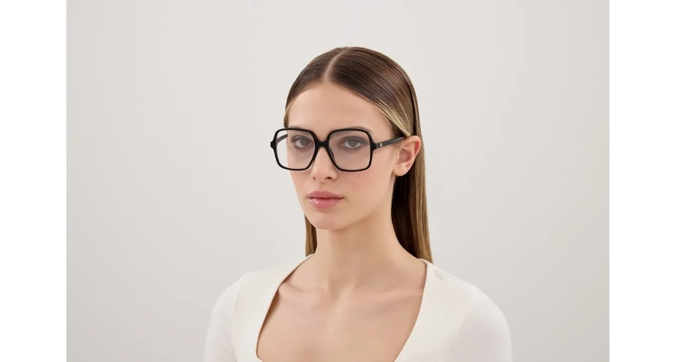 Gucci GG1994O 001 black black transpare - immagine 2